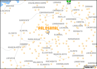 map of Palosanal