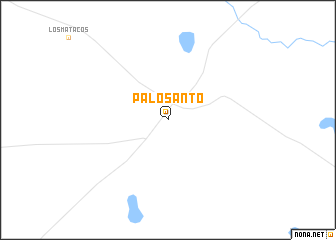 map of Palo Santo