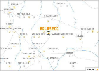 map of Palo Seco