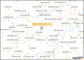 map of Palo Semita