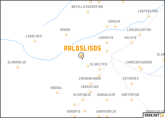 map of Palos Lisos