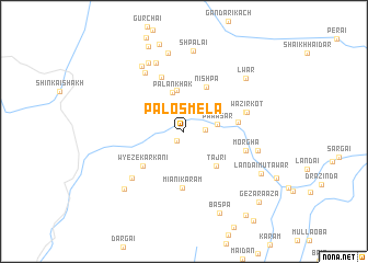 map of Palos Mela