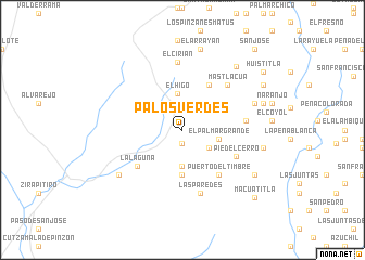 map of Palos Verdes