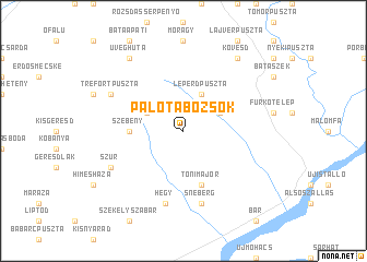 map of Palotabozsok