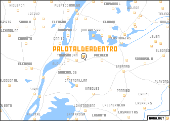 map of Palotal de Adentro