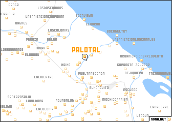 map of Palotal
