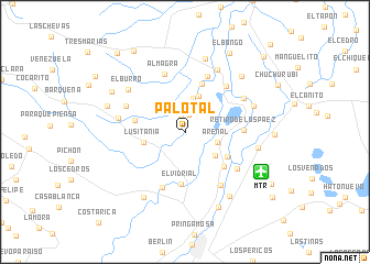 map of Palotal