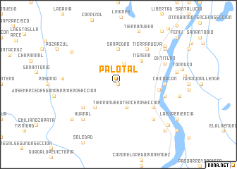 map of Palotal