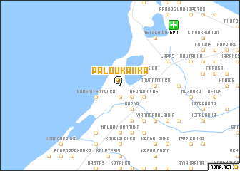 map of Paloukaíika