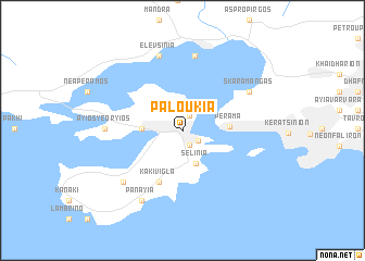 map of Paloúkia