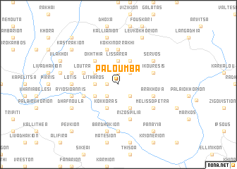 map of Paloúmba