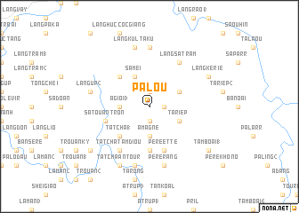 map of Pa Lou