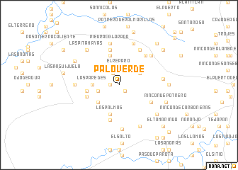 map of Palo Verde