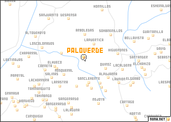 map of Palo Verde