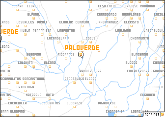 map of Palo Verde