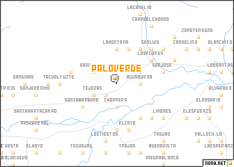 map of Palo Verde