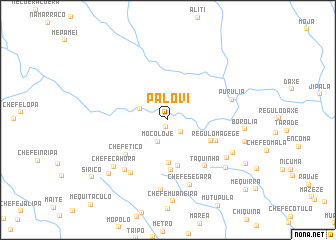 map of Palovi