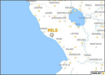 map of Palo