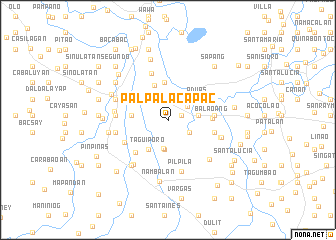 map of Palpalacapac