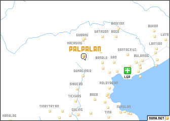 map of Palpalan