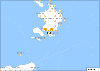 map of Palpal