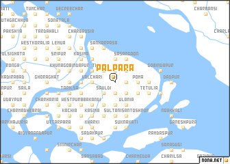 map of Pālpāra