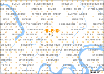 map of Pālpāra