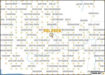 map of Pālpāra