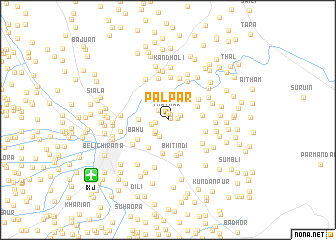 map of Palpar