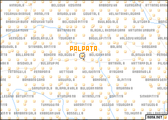 map of Palpata