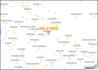 map of Palp\