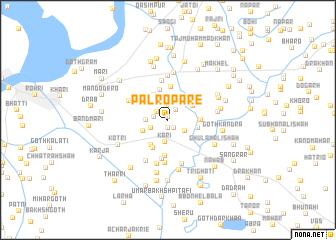 map of Palro Pare