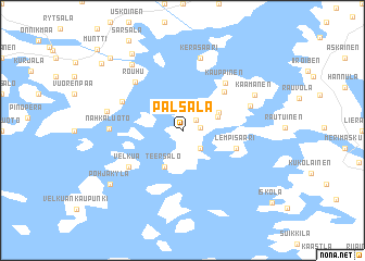 map of Palsala