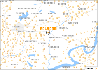 map of Palsan-ni