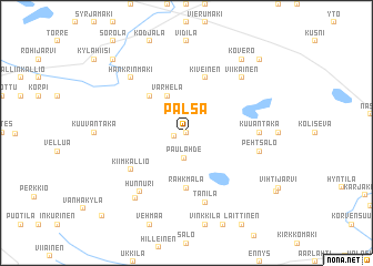 map of Palsa