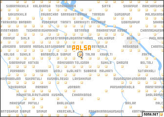 map of Palsa