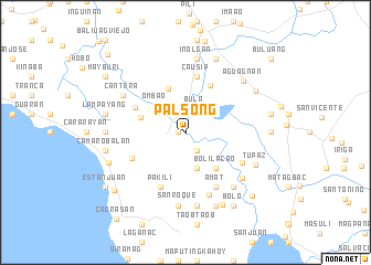 map of Palsong