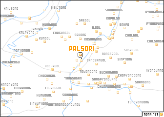 map of P\