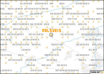 map of Palsweis