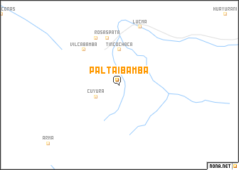 map of Paltaibamba