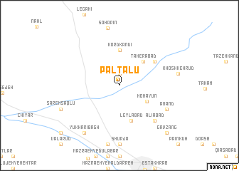 map of Pāltalū