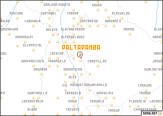 map of Paltapamba