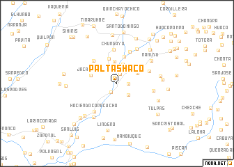 map of Paltashaco