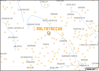 map of Paltayaccue