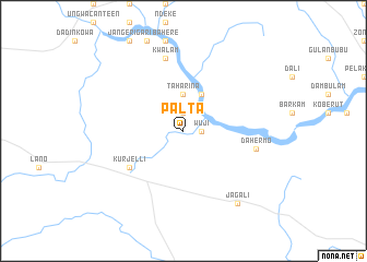 map of Palta