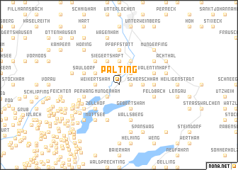 map of Palting