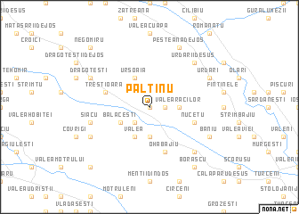 map of Paltinu