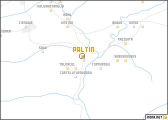 map of Paltin