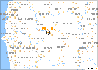 map of Paltoc