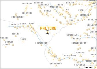 map of Paltoke